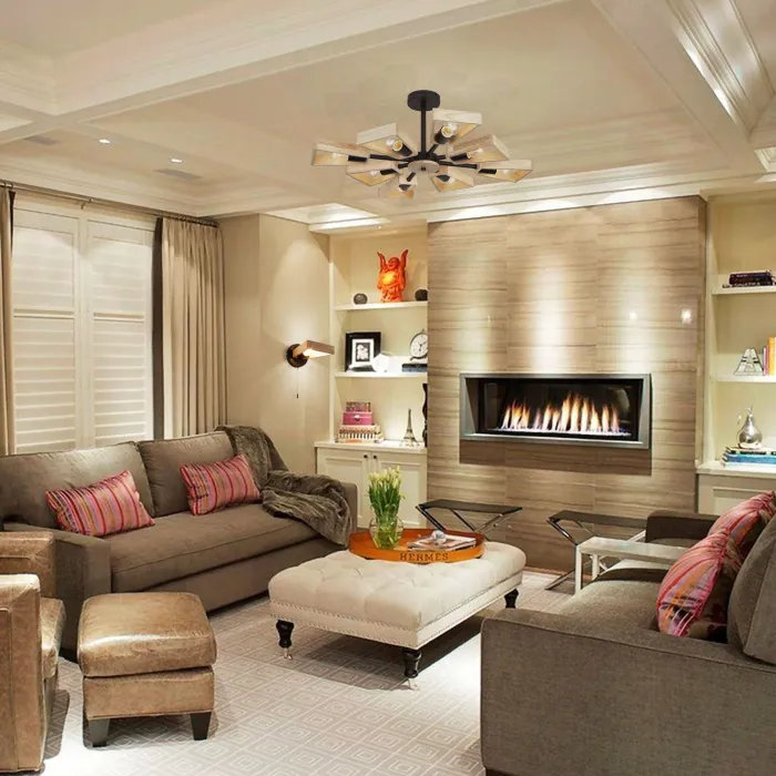 Потолочная люстра Eurosvet Klark 81892 от ImperiumLoft