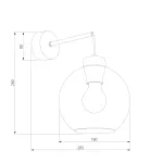 Настенный светильник TK Lighting Cubus 10245