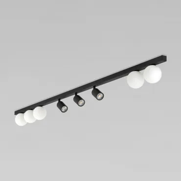Настенный светильник TK Lighting Vox 10004 чёрный  