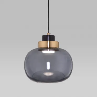 Подвесной светодиодный светильник Eurosvet Jeffry 50241/1 LED бронза 5W 4200 Подвесной светодиодный светильник Eurosvet Jeffry 50241/1 LED бронза 5W 4200