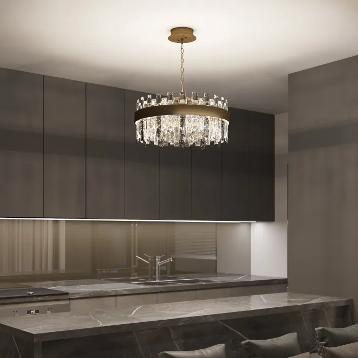 Подвесной светодиодный светильник Bogate's Sparkle a067818 от ImperiumLoft