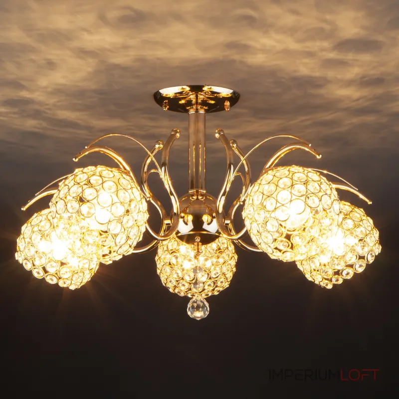 Потолочная люстра Eurosvet Mirage 7777/5