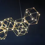 Подвесная светодиодная люстра Eurosvet Uma a061145 от ImperiumLoft