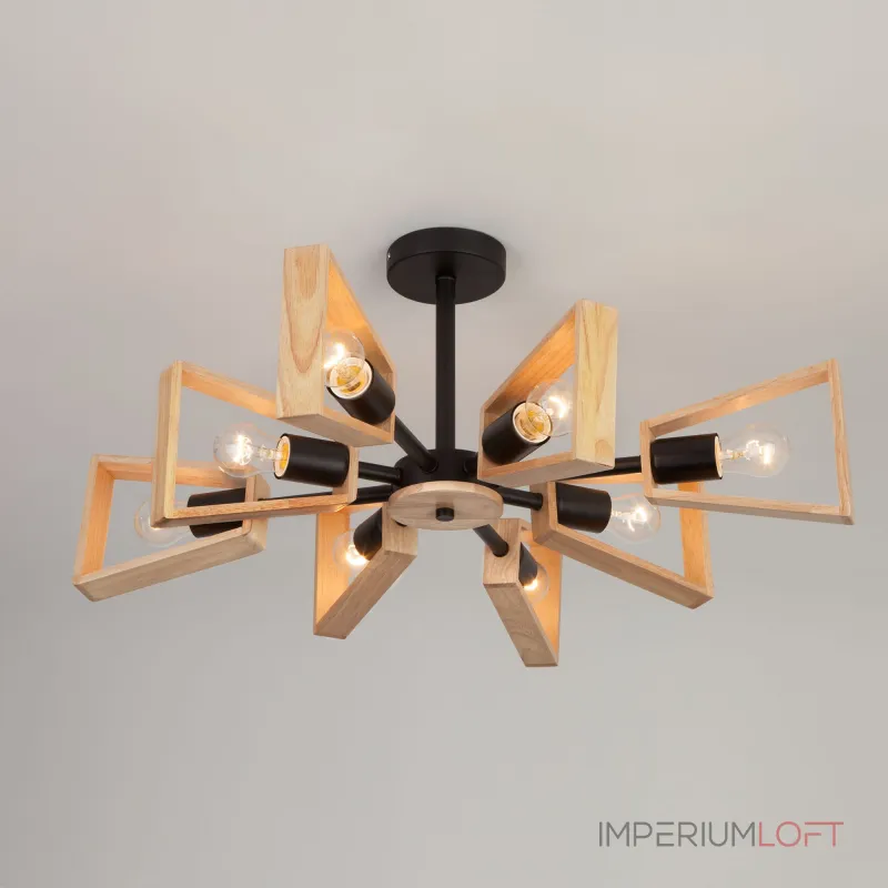 Потолочная люстра Eurosvet Klark 70056/8 Потолочная люстра Eurosvet Klark 70056/8