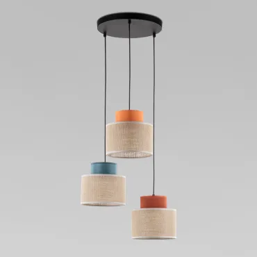 Подвесная люстра TK Lighting Duo 2759