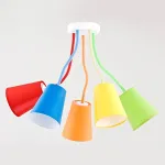 Потолочный светильник TK Lighting Wire 2107 Wire Colour