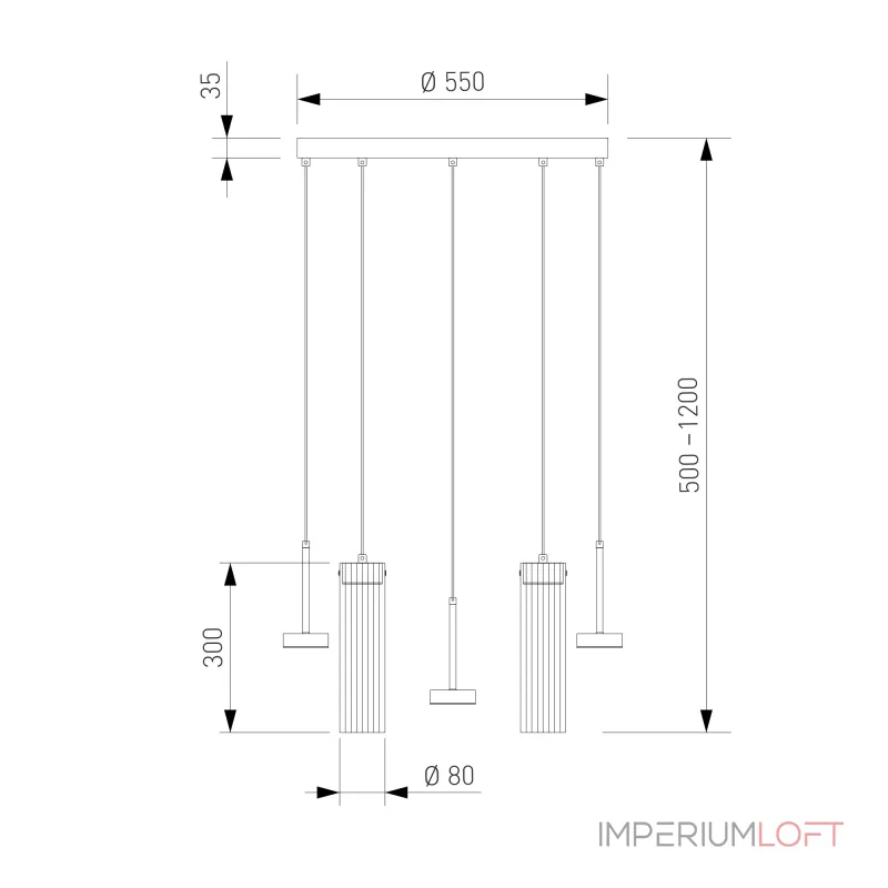 Подвесная люстра Eurosvet Quarzo 301102 LED Подвесная люстра Eurosvet Quarzo 301102 LED