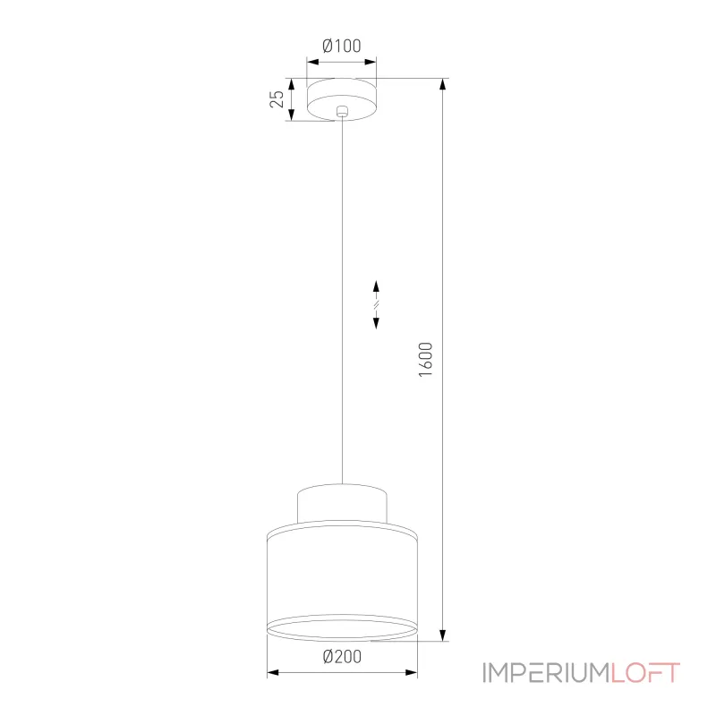 Подвесной светильник TK Lighting Duo 3255 Duo Подвесной светильник TK Lighting Duo 3255 Duo