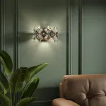 Настенный хрустальный светильник Bogate's Rubis a067826