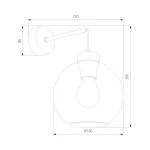 Настенный светильник TK Lighting Cubus 4135