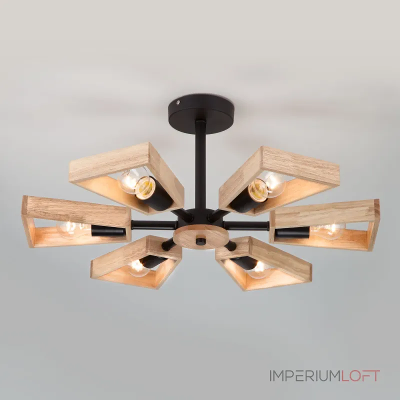 Потолочная люстра Eurosvet Klark 70056/6