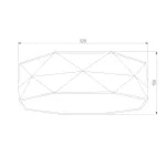 Потолочный светильник TK Lighting Kantoor a042609