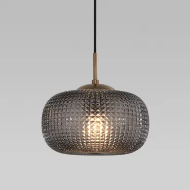Подвесной светильник Eurosvet Gem 50262/1 чёрный   Подвесной светильник Eurosvet Gem 50262/1 чёрный