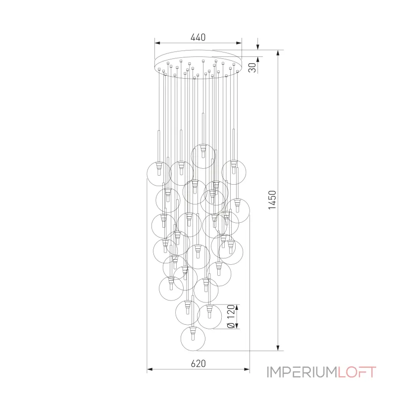 Подвесная люстра TK Lighting Nilos 10099 Nilos