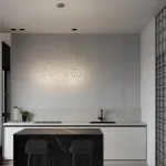 Подвесная светодиодная люстра Eurosvet Uma a061154 от ImperiumLoft