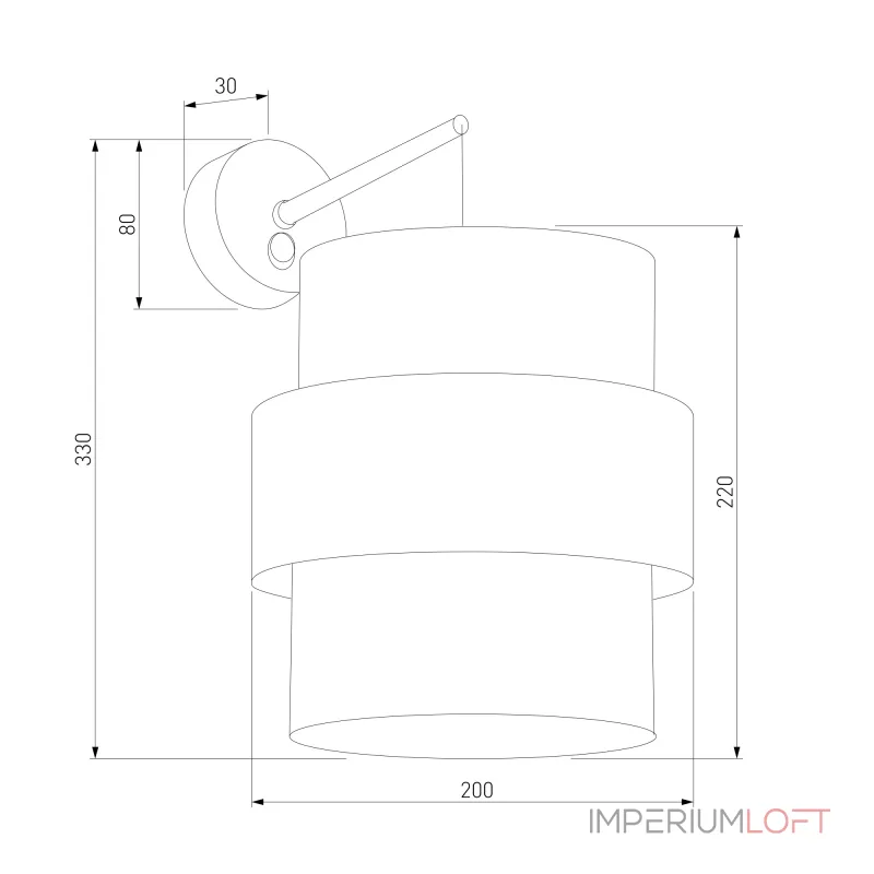Потолочный светильник TK Lighting Kantoor a042609