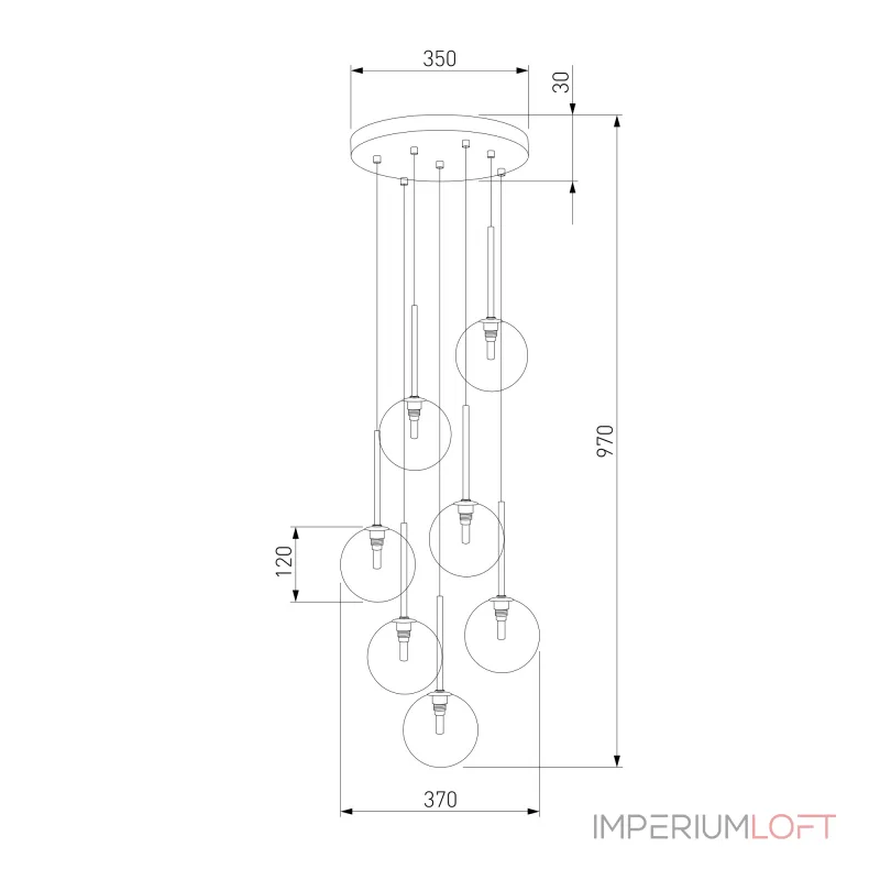 Подвесной светильник TK Lighting Nilos 15362