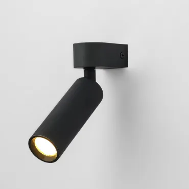 Настенный светильник Eurosvet Pitch 20143/1 LED чёрный 3W 4200