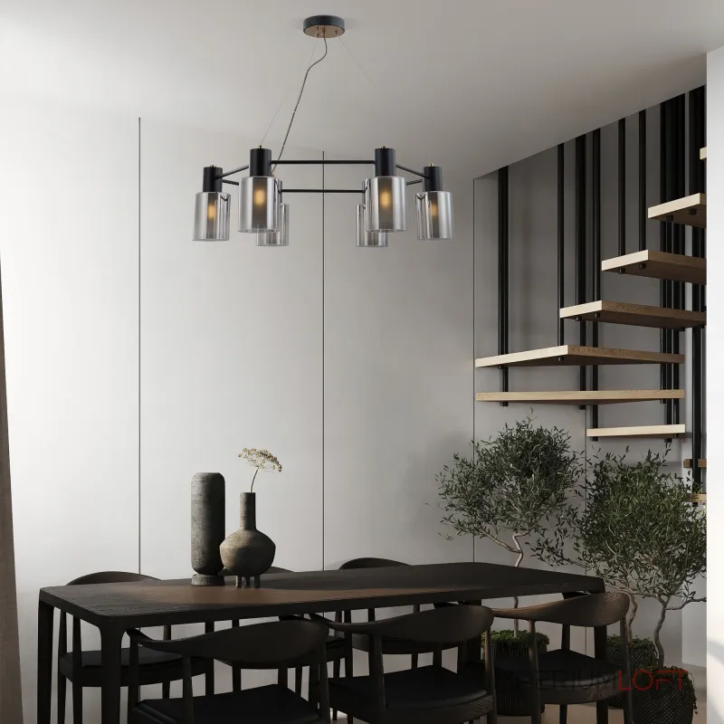 Подвесная люстра Eurosvet Notion 70219/6 Подвесная люстра Eurosvet Notion 70219/6