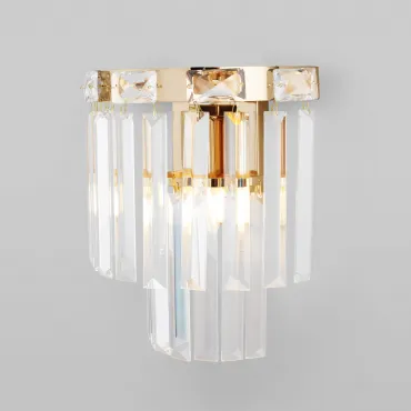 Настенный светильник Eurosvet Elegante 10130/1 золотой   Настенный светильник Eurosvet Elegante 10130/1 золотой