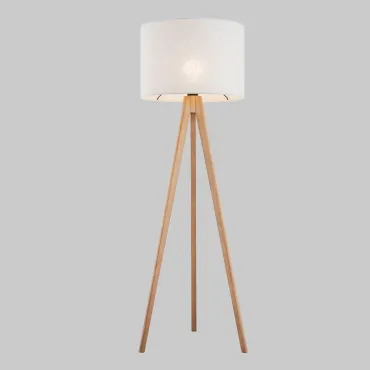 Напольный светильник TK Lighting Grand tk 16007 коричневый  