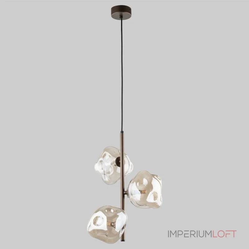 Подвесной светильник TK Lighting Lava Brown 11036