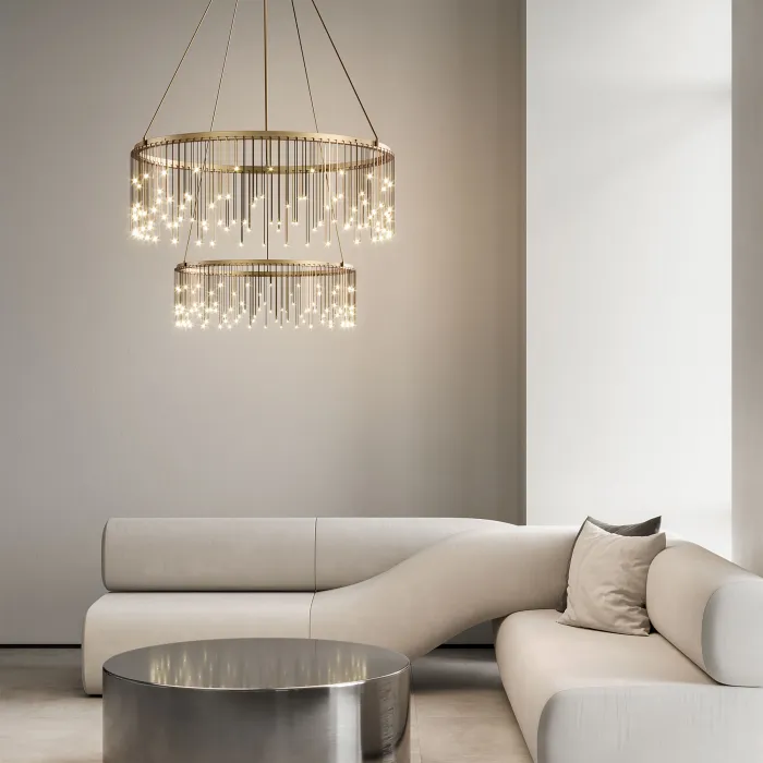 Подвесной светодиодный светильник Bogate's Firefly a067790 от ImperiumLoft
