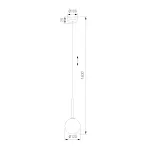 Подвесной светильник TK Lighting Martin 4502