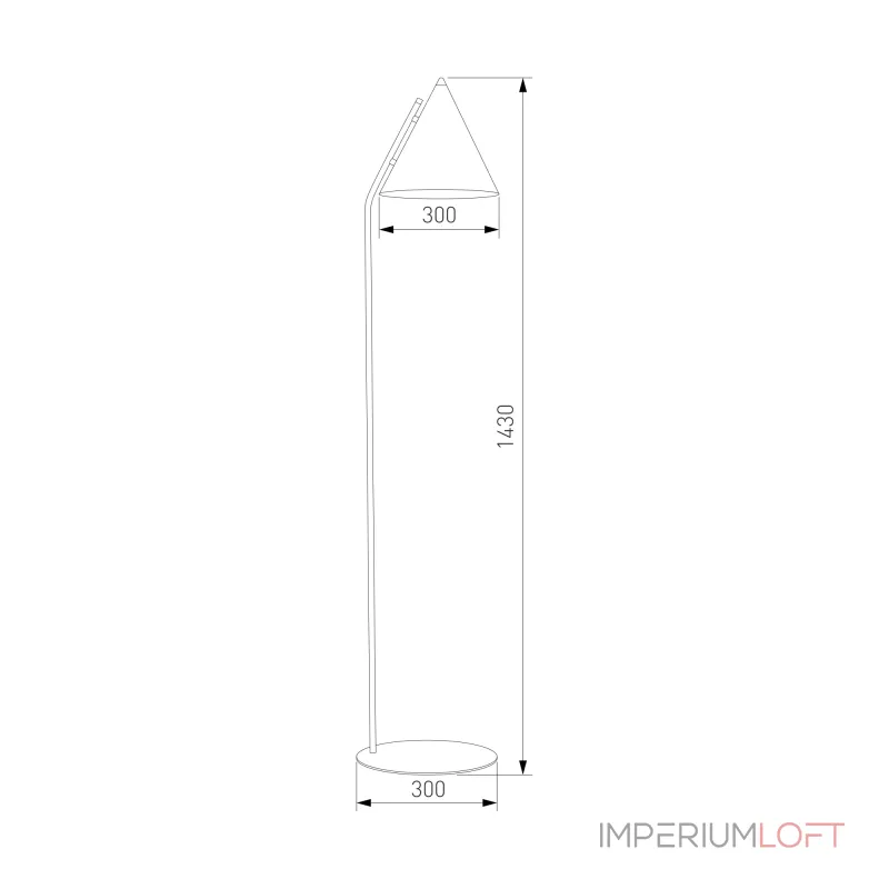 Торшер TK Lighting Cono 16010 Торшер TK Lighting Cono 16010