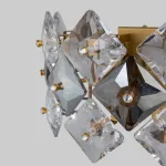 Настенный хрустальный светильник Bogate's Rubis a067826