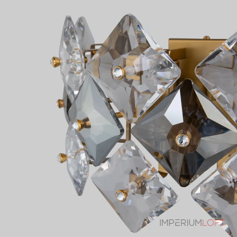 Настенный хрустальный светильник Bogate's Rubis a067826