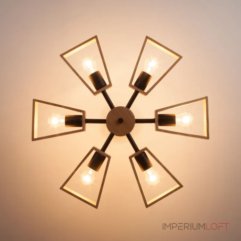 Потолочная люстра Eurosvet Klark 70056/6