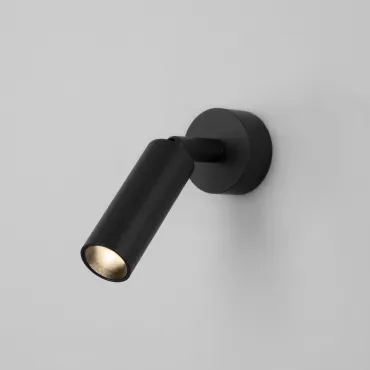 Настенный светодиодный светильник Eurosvet Pin 20133/1 LED чёрный 3W 4200