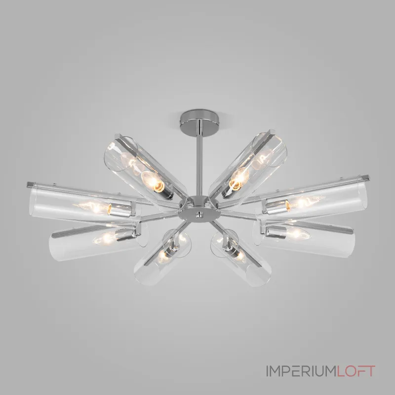 Люстра на штанге Eurosvet Trompeta 70144/8   Люстра на штанге Eurosvet Trompeta 70144/8