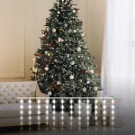 Гирлянда занавес роса" белый 2*2,6М IP20" Eurosvet 200-006 a060424 от ImperiumLoft