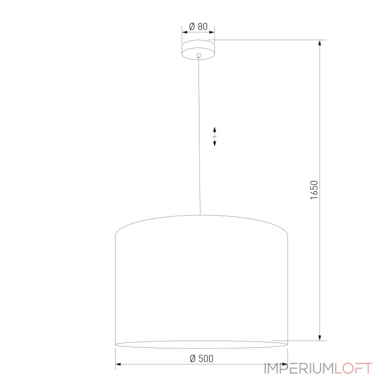 Подвесной светильник TK Lighting Vellum Sabia 11213 Подвесной светильник TK Lighting Vellum Sabia 11213