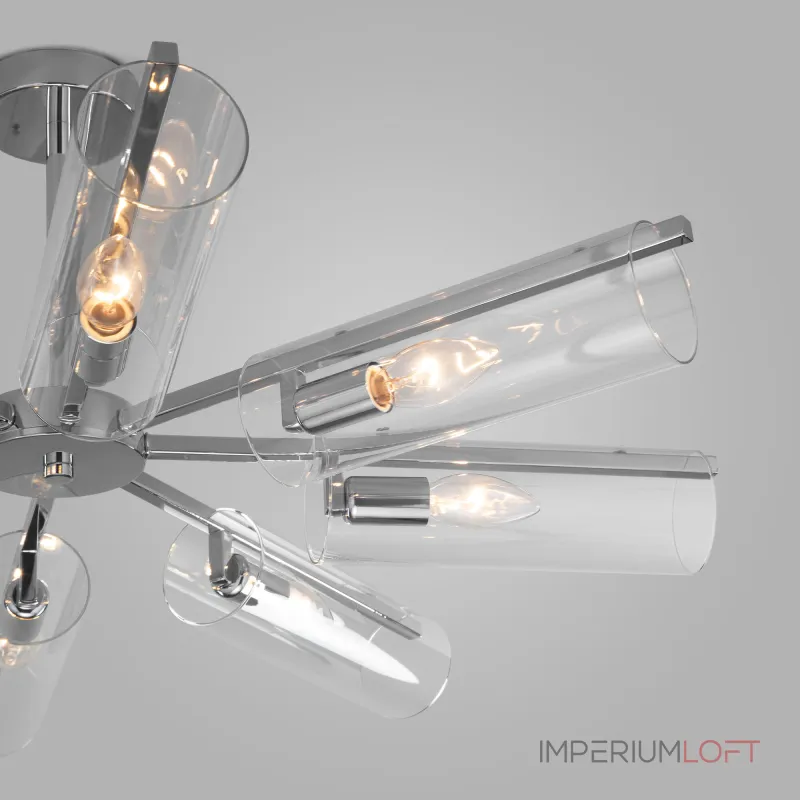 Люстра на штанге Eurosvet Trompeta 70144/8   Люстра на штанге Eurosvet Trompeta 70144/8