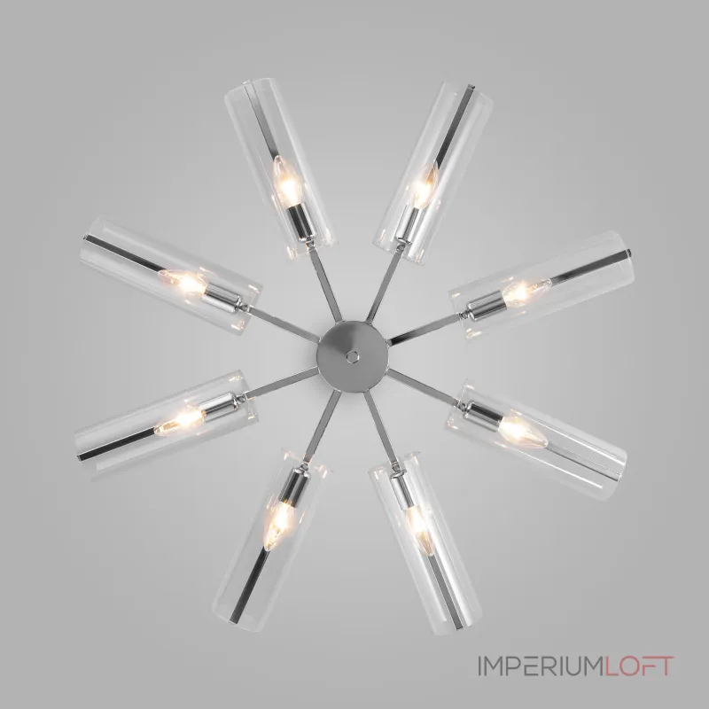 Люстра на штанге Eurosvet Trompeta 70144/8   Люстра на штанге Eurosvet Trompeta 70144/8