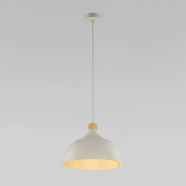 Подвесной светильник TK Lighting Cap 5664 белый/светлое дерево  