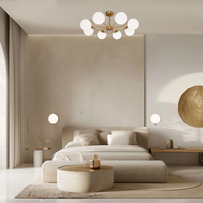 Потолочная люстра Eurosvet Frost a057068 от ImperiumLoft