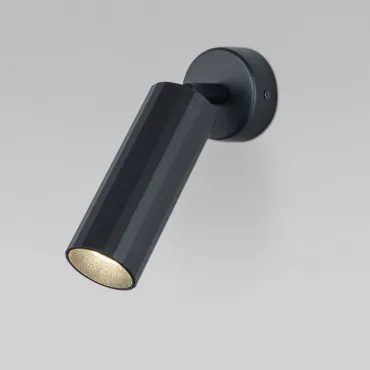 Настенный светодиодный светильник Eurosvet Arris 20098/1 LED чёрный 5W 4200