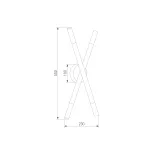 Настенный светильник TK Lighting Noble 4524 Noble