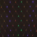 Гирлянда сеть мульти 1,5*1,5м 300-001 Eurosvet 300-001