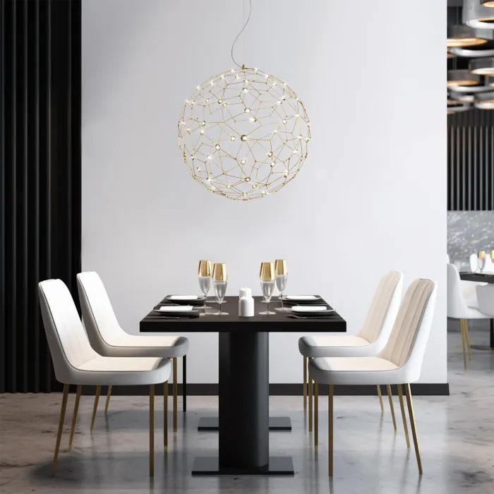 Подвесной светодиодный светильник Bogate's Alioth a065008 от ImperiumLoft