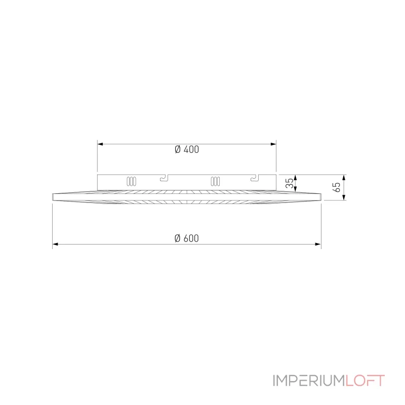 Потолочный светильник Eurosvet Kreis 101003 LED Потолочный светильник Eurosvet Kreis 101003 LED