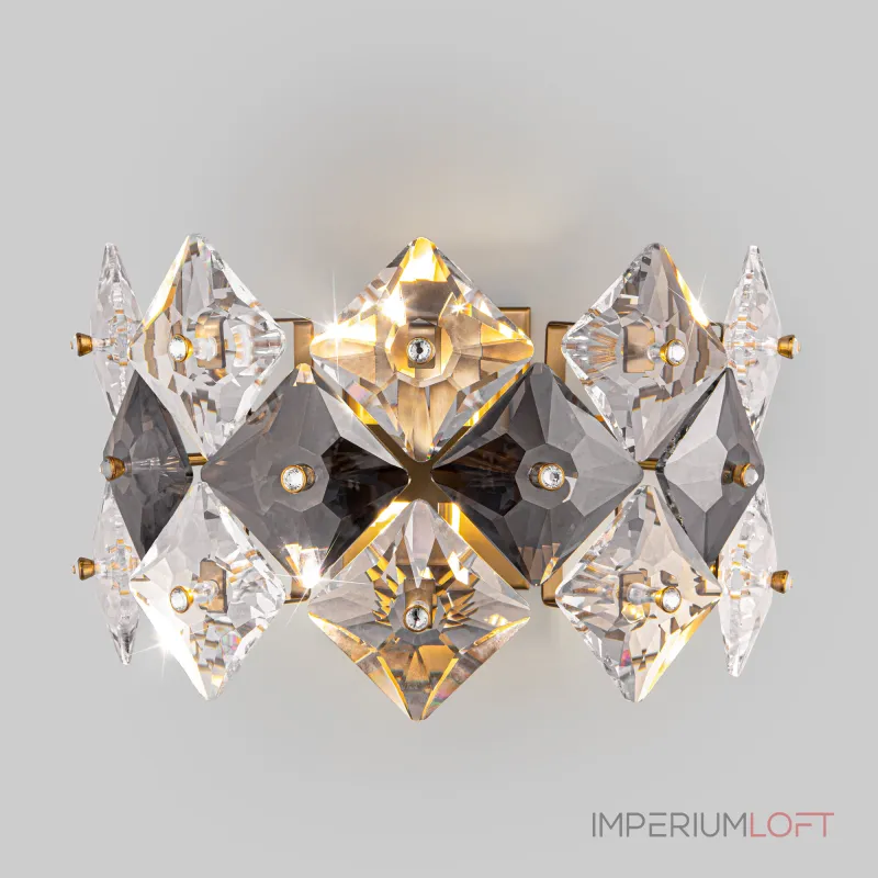 Настенный хрустальный светильник Bogate's Rubis a067826