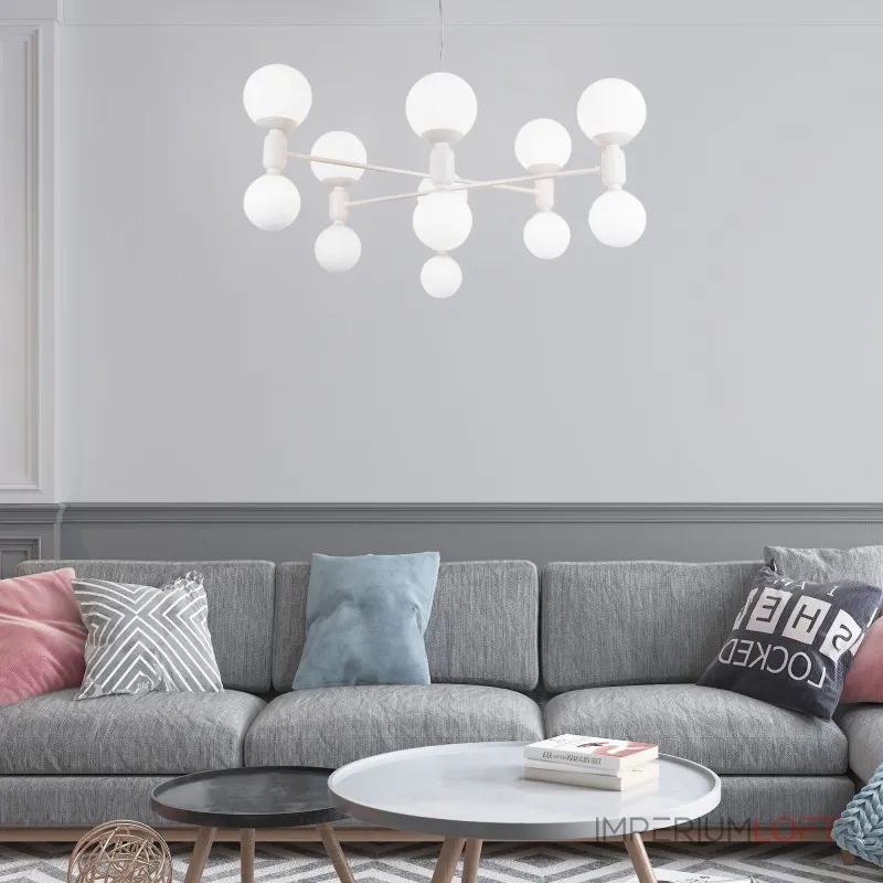 Подвесная люстра Eurosvet Bubble 30182