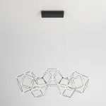 Подвесная светодиодная люстра Eurosvet Uma a061144 от ImperiumLoft