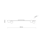 Потолочный светильник TK Lighting Imelo 11477