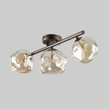 Потолочный светильник TK Lighting Lava Brown 11035